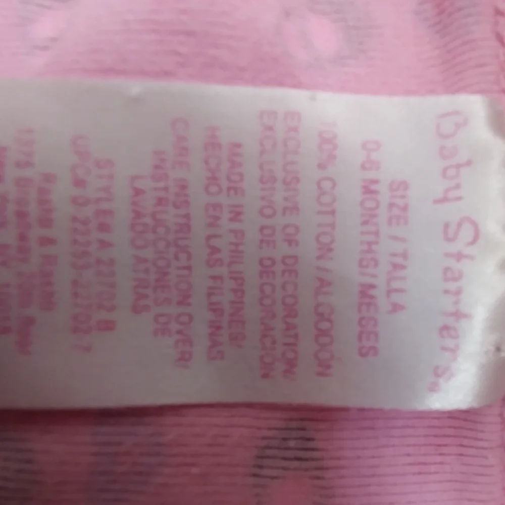 Pink Leopard Gingham Bundle 3-6M Heart Drama Queen Onesie Ruffle Pants Shorts - Picture 5 of 15